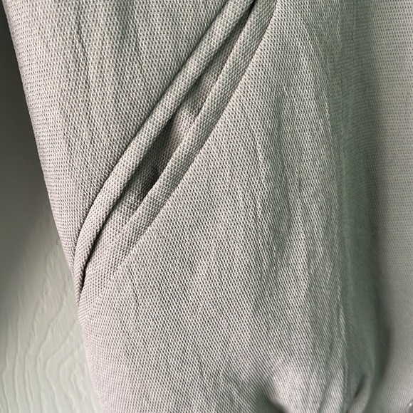 Wilfred - Aritzia - poussin bomber jacket (purple/grey/mauve). - Picture 3 of 11